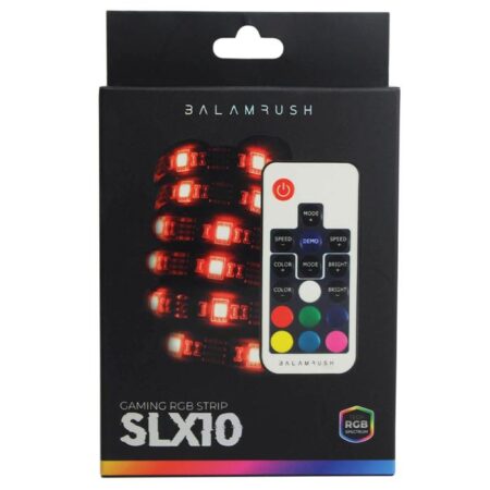 Tiras Led Gamer BALAM RUSH SLX10 RGB USB 80cm BR-931564