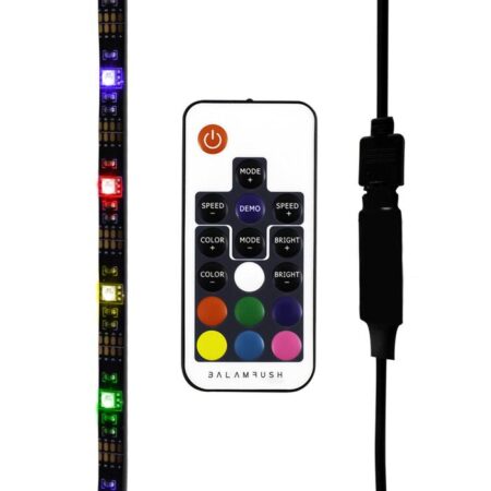 Tiras Led Gamer BALAM RUSH SLX10 RGB USB 80cm BR-931564 - Imagen 2