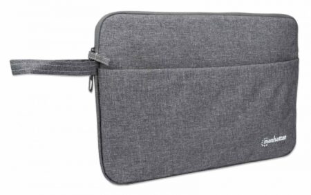 Manhattan Funda de Poliéster 439916 para Tablet 14.5", Gris - Imagen 2