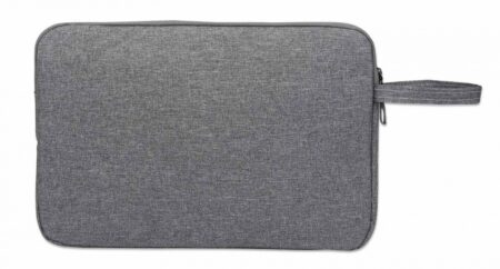 Manhattan Funda de Poliéster 439916 para Tablet 14.5", Gris - Imagen 3