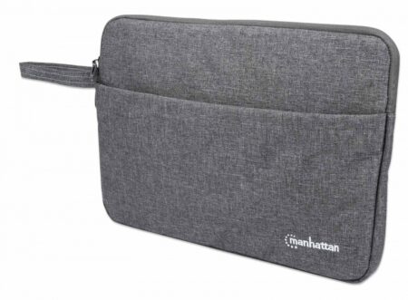 Manhattan Funda de Poliéster 439916 para Tablet 14.5", Gris