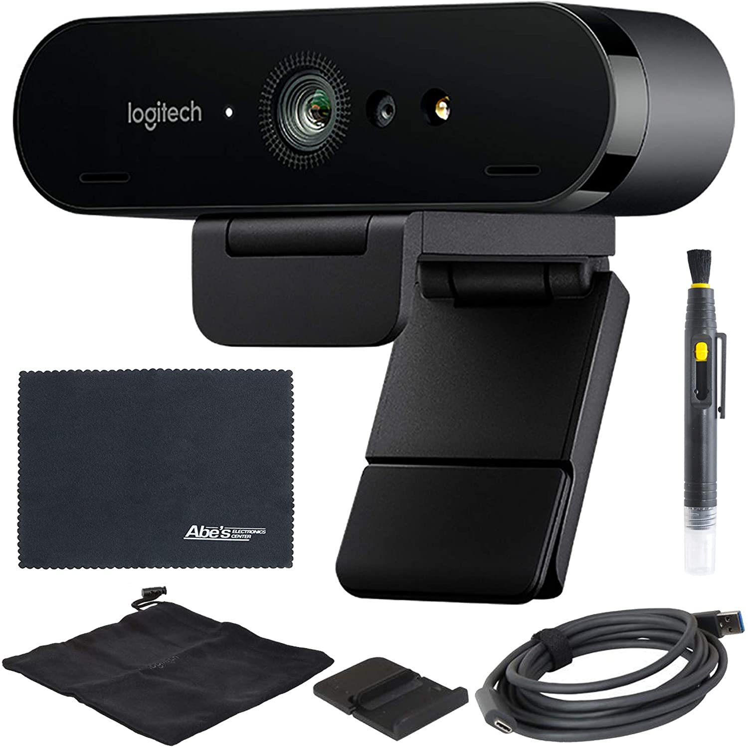 Logitech BRIO Ultra HD Pro Webcam 960-001105 B&H Photo Video