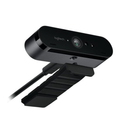 Logitech Webcam con Micrófono BRIO, 4K Ultra HD, 4096 x 2160 Pixeles, USB 3.0, Negro - Imagen 6