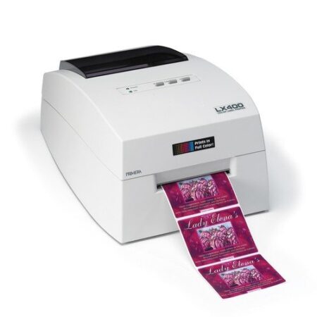 Primera LX400 Color Label Printer, USB 2.0, 4800 DPI