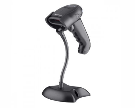 Steren Lector de Código de Barras COM-598, Bluetooth - incluye Cable USB y Base