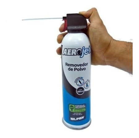 Silimex AeroJet 360° Aire Comprimido para Remover Polvo, 660ml - Imagen 2
