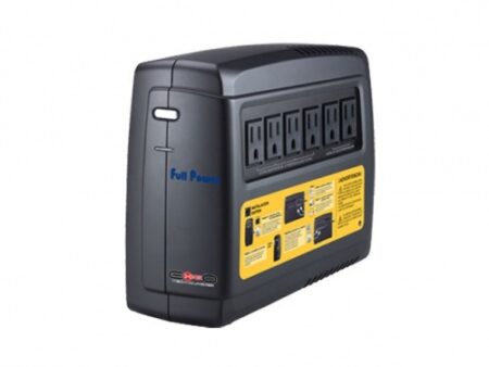 No Break Exigo Full Power 750, 750VA, Entrada 85-140V, 6 Contactos, con Regulador - Imagen 3