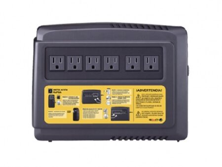 No Break Exigo Full Power 750, 750VA, Entrada 85-140V, 6 Contactos, con Regulador