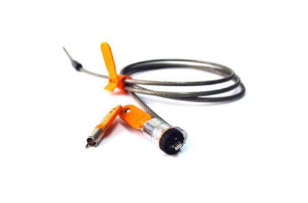 Kensington Candado de Llave para Laptop Microsaver, 1.8 Metros, Plata