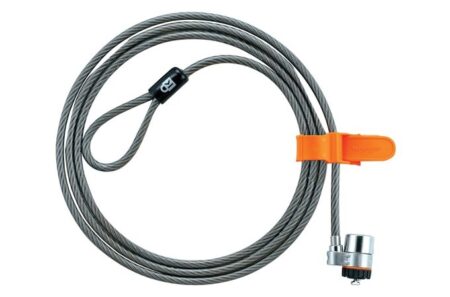 Kensington Candado de Llave para Laptop Microsaver, 1.8 Metros, Plata - Imagen 2