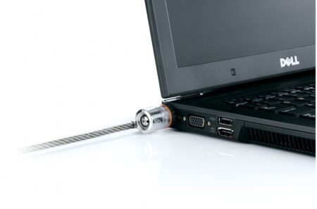 Kensington Candado de Llave para Laptop Microsaver, 1.8 Metros, Plata - Imagen 3