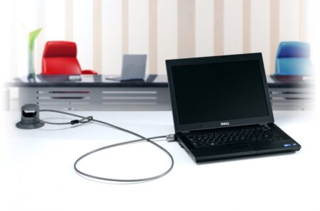 Kensington Candado de Llave para Laptop Microsaver, 1.8 Metros, Plata - Imagen 4