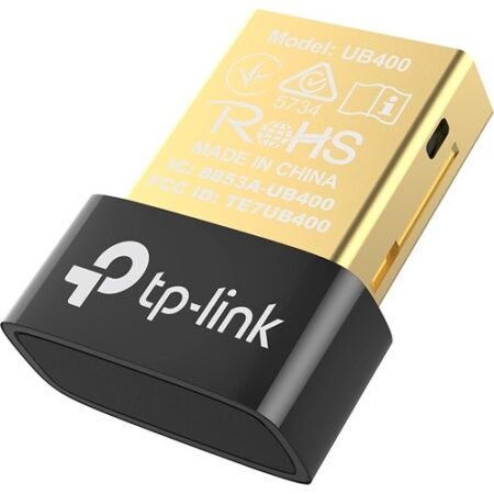 TP-LINK Adaptador Bluetooth TP-Link UB400 - Bluetooth 4.0 para Computadora de escritorio/Notebook - USB 2.0 - Externo - Imagen 5