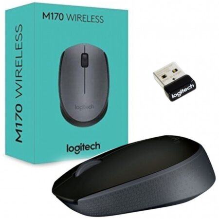 MOUSE INALÁMBRICO LOGITECH M170