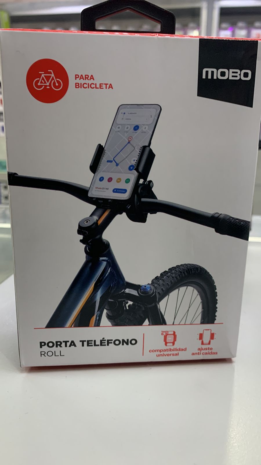 Porta Teléfono Roll para bicicleta MPT-02 Porta Teléfono Roll para bicicleta MPT-02