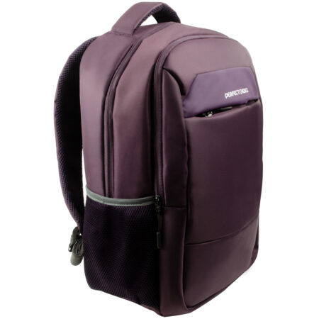 Mochila de Poliéster Fearless para Laptop 15.6" Perfect Choice Morado - Imagen 3