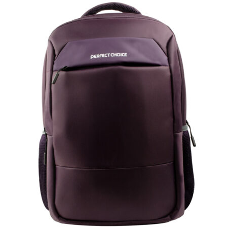 Mochila de Poliéster Fearless para Laptop 15.6" Perfect Choice Morado