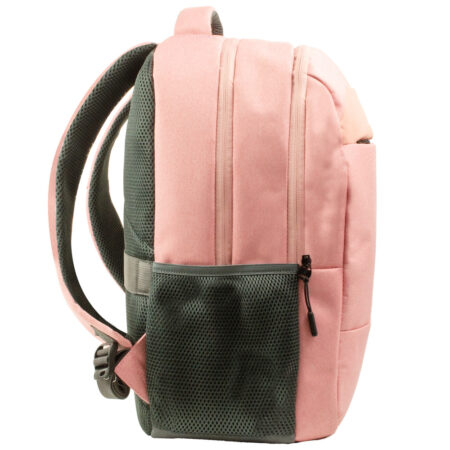 Mochila de Poliéster Fearless para Laptop 15.6", Rosa Perfect Choice - Imagen 3