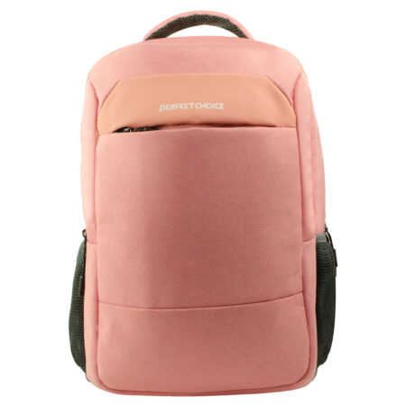Mochila de Poliéster Fearless para Laptop 15.6", Rosa Perfect Choice