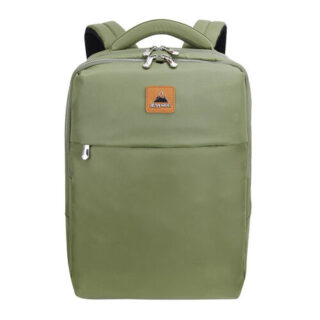 Mochila Skypeak CTA-115GR para Laptop de 15.6". Color Verde