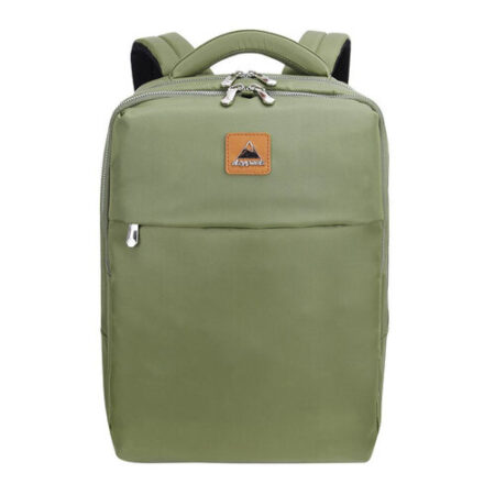 Mochila Skypeak CTA-115GR para Laptop de 15.6". Color Verde