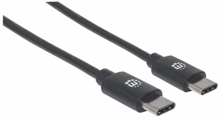 Manhattan Cable USB 3.0 Macho - USB 3.0 Macho, 1 Metro, Negro - Imagen 3