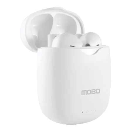 Audífonos Bluetooth Mobo Alpha Blanco - Imagen 3