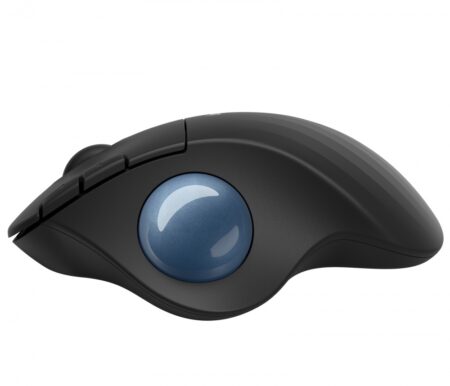 Mouse Ergonómico Logitech Óptico Ergo M575, Inalámbrico, Bluetooth/USB, 2000DPI, Negro - Imagen 2