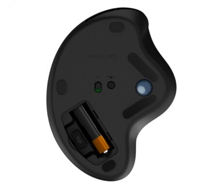 Mouse Ergonómico Logitech Óptico Ergo M575, Inalámbrico, Bluetooth/USB, 2000DPI, Negro - Imagen 5