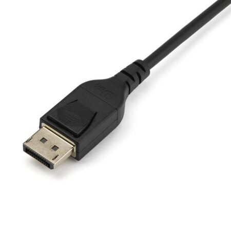 Cable DisplayPort con Certificación VESA DisplayPort 1.4 Macho - DisplayPort 1.4 Macho, 8K, 60Hz, 2 Metros, Negro - Imagen 2