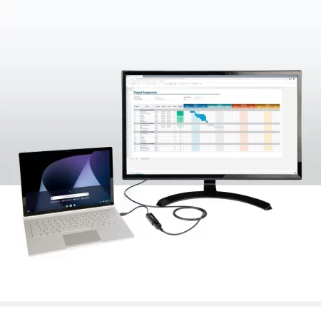 Cable DisplayPort con Certificación VESA DisplayPort 1.4 Macho - DisplayPort 1.4 Macho, 8K, 60Hz, 2 Metros, Negro - Imagen 4