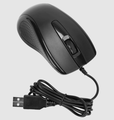 Mouse Targus Óptico AMU81USZ, Alámbrico, USB, 1000DPI, Negro