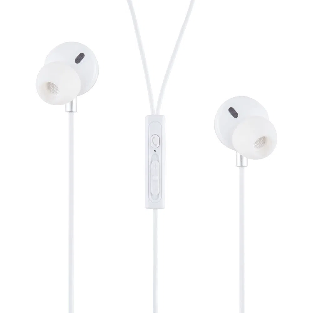 Audifonos Alámbricos Mobo Sound Blanco