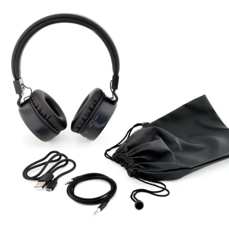 Audífonos Mobo Energy Bluetooth Negro - Imagen 3