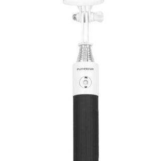 MOBO Selfie Stick, Pure Gear, Bluetooth, Color Blanco