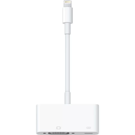 Apple Adaptador Lightning Macho - VGA Hembra, 7.5cm, Blanco, para iPod/iPhone/iPad - Imagen 2