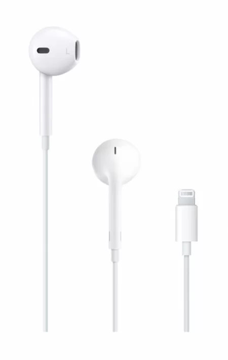 Apple EarPods con Control Remoto, Lightning, Blanco