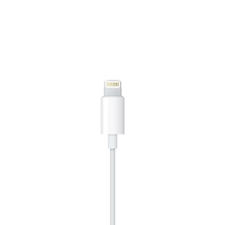 Apple EarPods con Control Remoto, Lightning, Blanco - Imagen 2