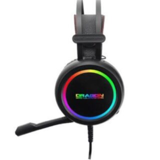 Nextep Audífonos Gamer Dragon XT, Alámbrico, 1.8 Metros, 3.5mm/USB, Negro