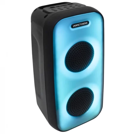Perfect Choice Bafle Boreal, Bluetooth, Alámbrico/Inalámbrico, 8W RMS, USB, Negro - Imagen 2