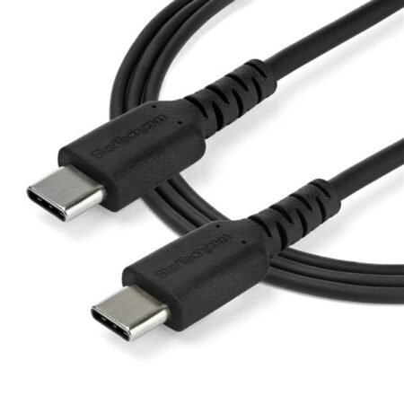StarTech.com Cable USB-C Macho - USB-C Macho, 1 Metro, Negro - Imagen 2