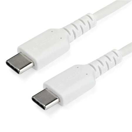 StarTech.com Cable USB-C Macho - USB-C Macho, 1 Metro, Blanco