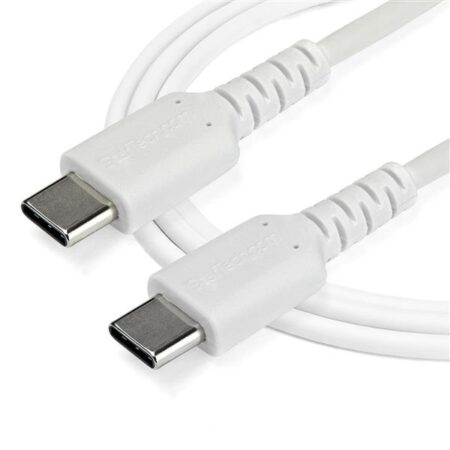 StarTech.com Cable USB-C Macho - USB-C Macho, 1 Metro, Blanco - Imagen 3