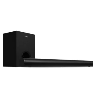 TCL Barra de Sonido con Subwoofer S522W, Bluetooth, Inalámbrico, 2.1, 200W RMS, Negro