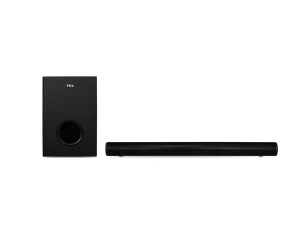 TCL Barra de Sonido con Subwoofer S522W, Bluetooth, Inalámbrico, 2.1, 200W RMS, Negro - Imagen 2