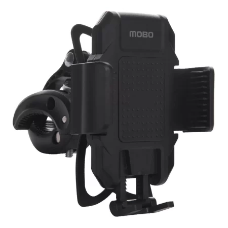 Porta Télefono Mobo Roll para Bicicleta Negro