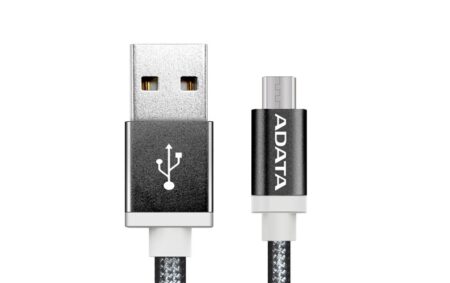 Adata Cable Android USB 2.0 A Macho - Micro USB 2.0 B Macho, 1 Metro, Negro - Imagen 6