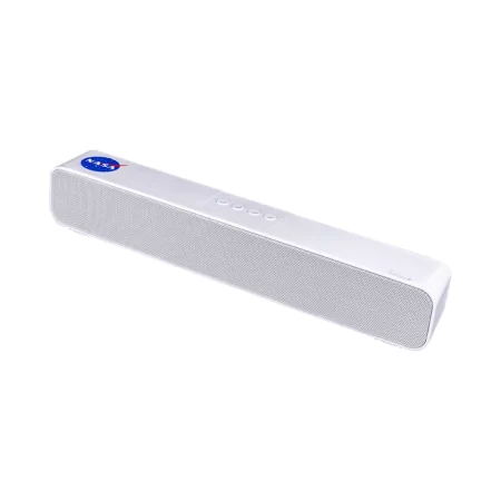 TechZone Bocina Soundbar , Bluetooth, Inalámbrico, 10W RWS, USB, Blanco - Imagen 7