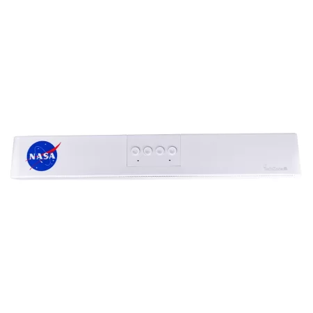 TechZone Bocina Soundbar , Bluetooth, Inalámbrico, 10W RWS, USB, Blanco - Imagen 4
