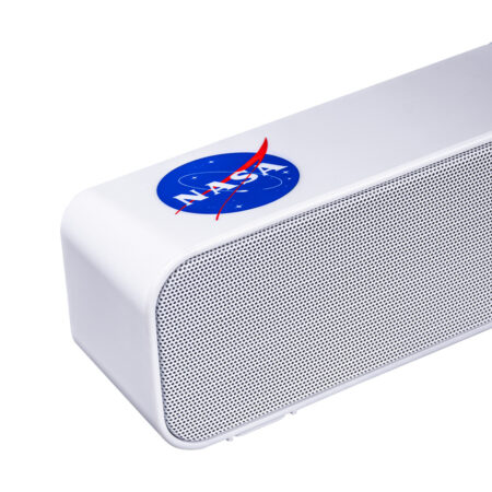 TechZone Bocina Soundbar , Bluetooth, Inalámbrico, 10W RWS, USB, Blanco - Imagen 5